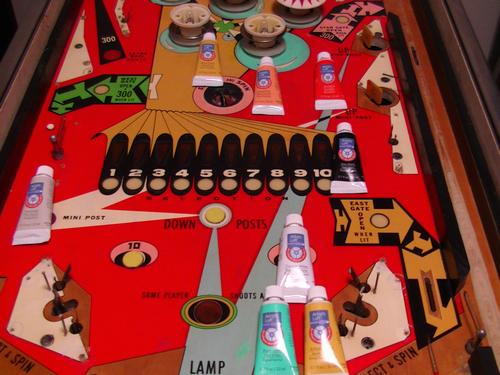 Playfield Touch-Up Paint