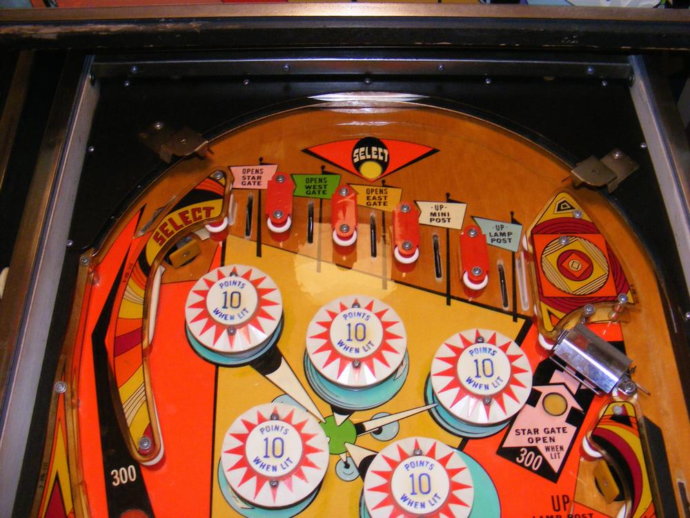 Restored Playfield Top