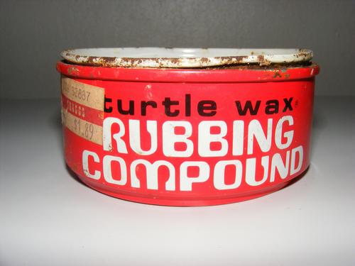 Turtle Wax Rubbing Compound